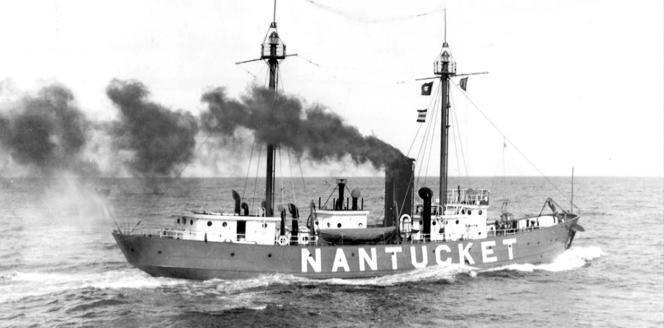 Nantucket LV112 Light Ship – Bearcomorine