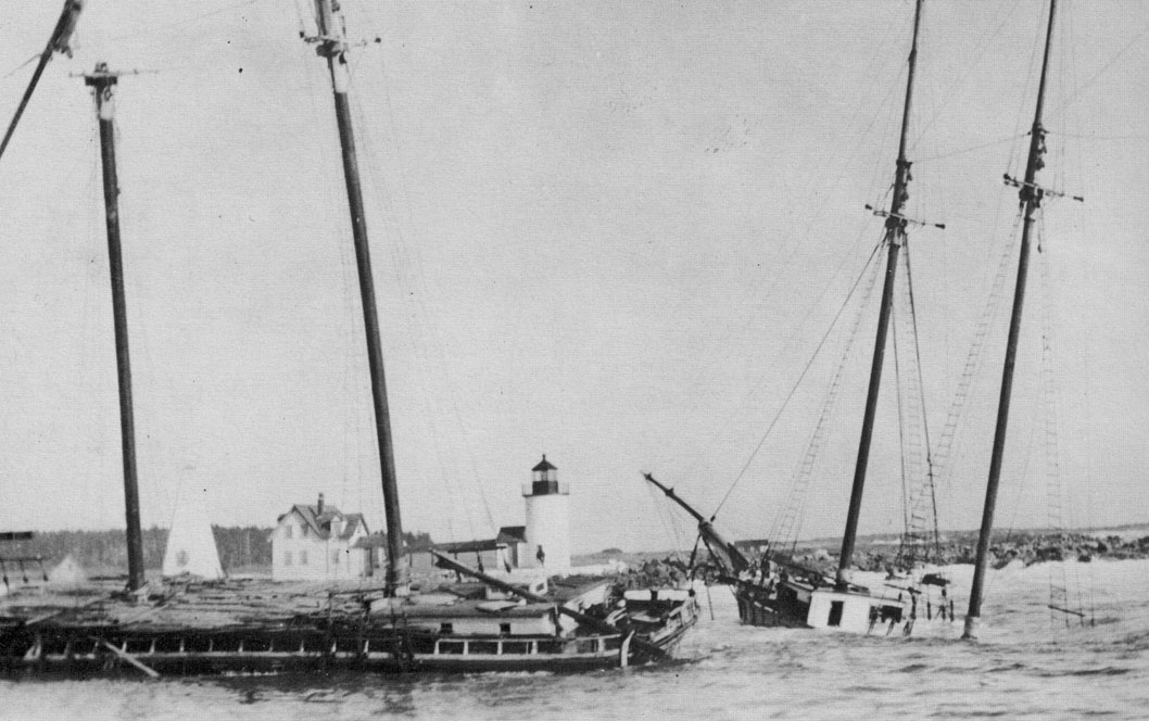 Hunting New England Shipwrecks